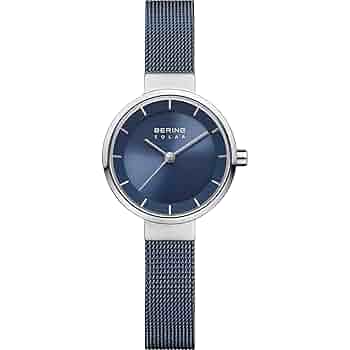 BERINGベーリング腕時計 BERING（ベーリング） | BERING Unisex Ultra Slim Blue Silver